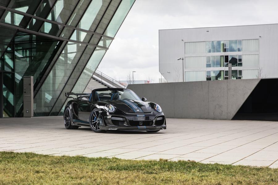 Porsche 911 Turbo GT Street R Cabriolet by TechArt '2017